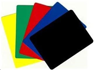 Poker Cut Cards Mixed Colors - Set of 20 main image